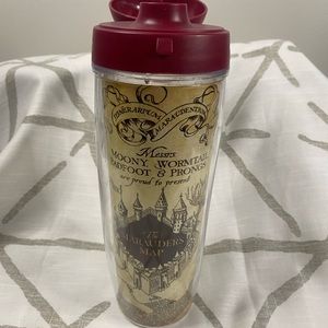 HARRY POTTER MARAUDER’s MAP 24 OZ TERVIS WATER BOTTLE